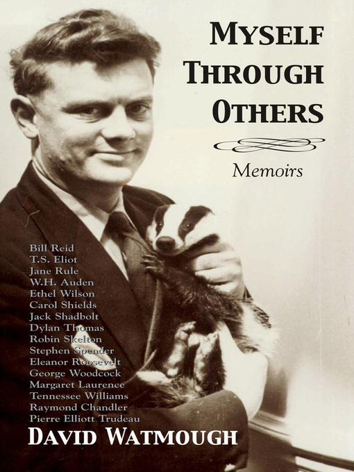 Title details for Myself Through Others by David Watmough - Available
